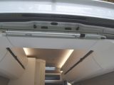 Opt for the roll-out awning and the clever design of the 'van includes a special slot for the winder