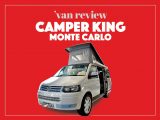 Check out the stylish Monte Carlo, a bespoke campervan conversion of a pre-owned VW T5