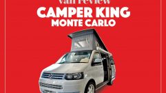 Check out the stylish Monte Carlo, a bespoke campervan conversion of a pre-owned VW T5