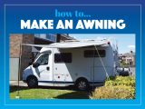 Make a simple but effective awning without damaging your 'van