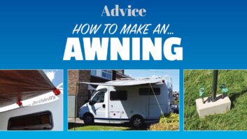 How to make an awning