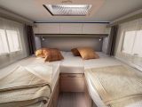 You'll sleep in complete comfort in the Compact Plus