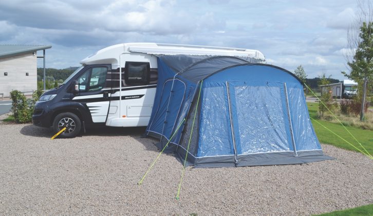 If you're thinking about buying your first awning, this no-nonsense budget model might be just the thing