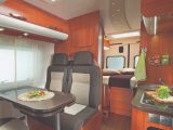 Throughout this model run, Adria kept the Twins on 
the pace by refreshing the interiors and improving the spec. Pictured is a 2014 Twin SP