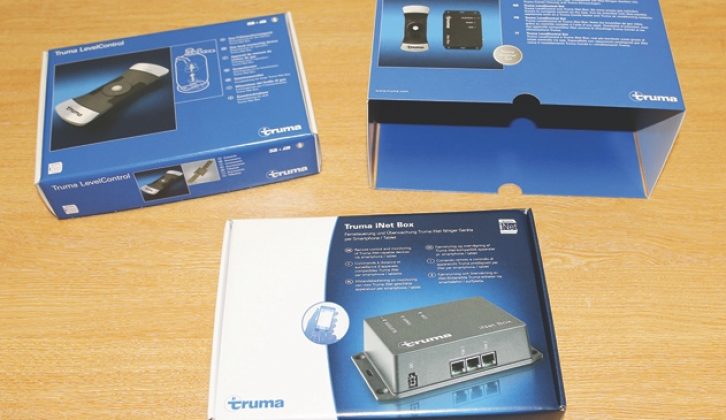 Truma iNet and LevelControl packs