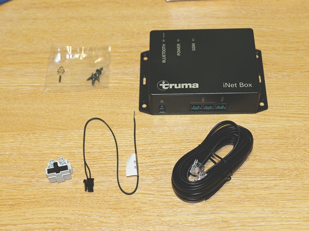 How to fit Truma iNet & LevelControl - Practical Motorhome