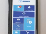 Download the Truma app, then follow the installation and set up