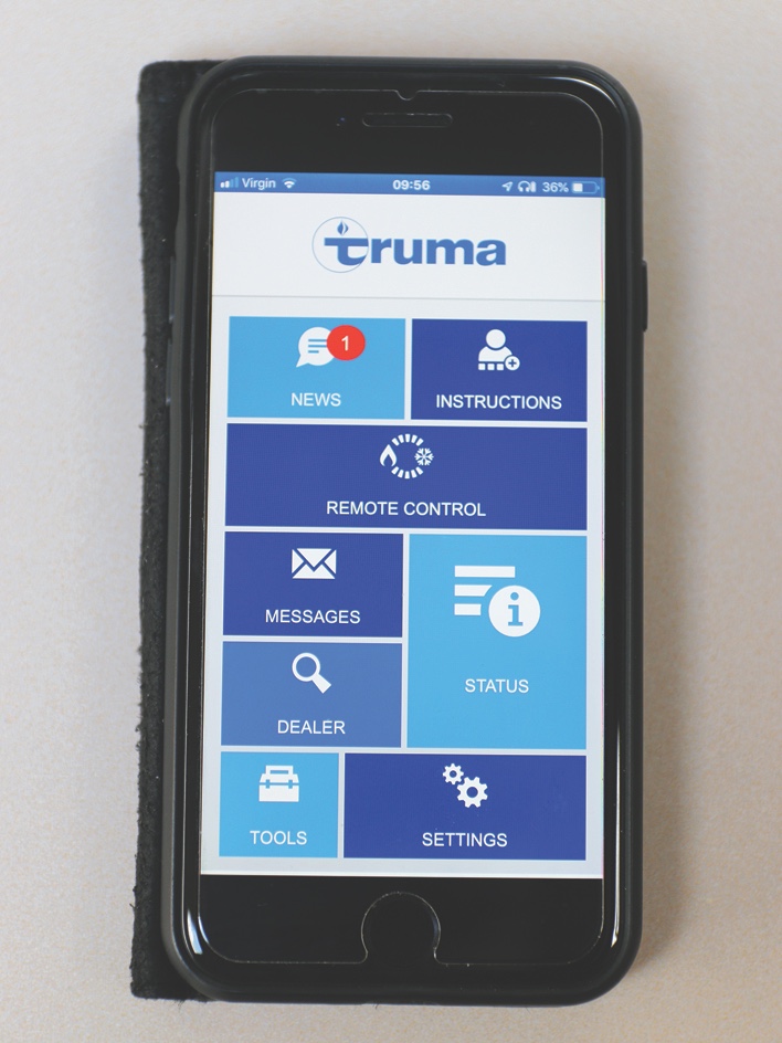 How to fit Truma iNet & LevelControl - Practical Motorhome