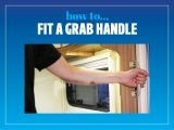 Follow our step-by-step guide to fitting a grab handle