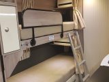 Wildax's layouts can cater for families, thanks to features such as bunk beds