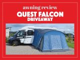 Read our full review of the Quest Falcon Driveaway awning
