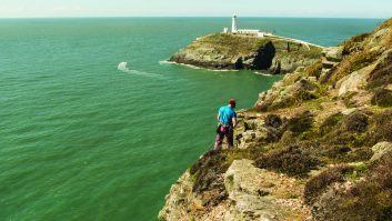 A view of South Stack Lighthouse