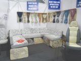 There is a huge choice of fabrics to choose from at firms such as Regal Furnishings