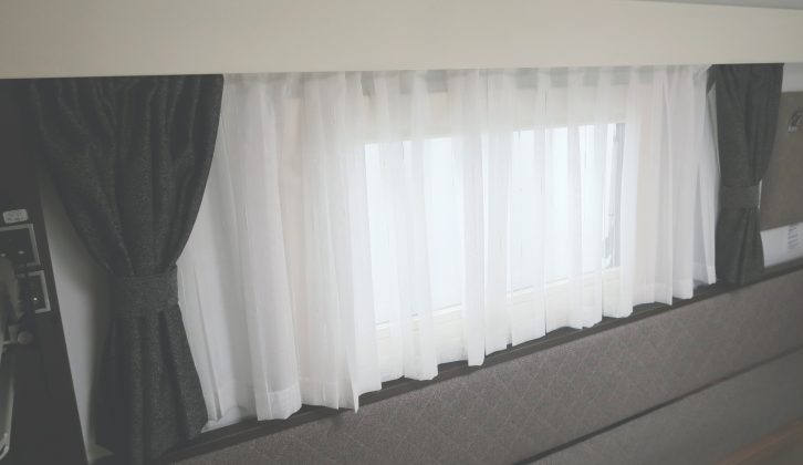 Alternatively, you may have net or voile drapes for privacy without completely blocking the light