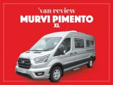 The Murvi Pimento XL is a two berth van conversion based on a Ford Transit