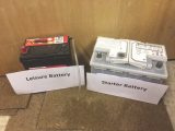 Don't mistake a regular car battery for a leisure battery