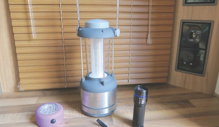 Keep a battery-powered torch handy for power cuts