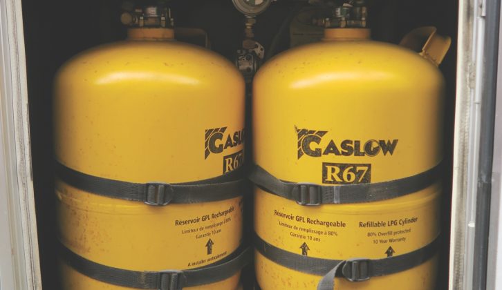 Make sure refillable cylinders like Gaslow are topped up at an LPG service station