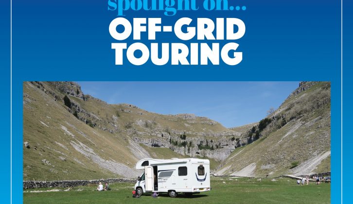 Going off-grid allows you to pitch up in any direction and have the best views at a campsite