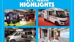 Take a look at our pick of the best bits of this week's Caravan, Camping & Motorhome Show