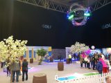 New for 2020, the adventure golf course in Hall 1 is proving popular