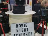 Check out the Camping Cinema in Hall 2 for motorhome movie night inspiration