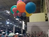 The Ribbles Cycles stand was eye-catching, too