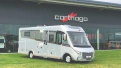 Motorhome of the Year - Best luxury motorhome over 3500kg - the Carthago Chic E-line I 51 QB