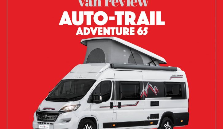 Read our review of the award-winning Auto-Trail Adventure 65