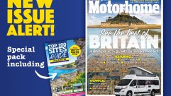 The latest issue of the magazine goes on sale today, and it's a special bumper pack with our Top 100 Sites Guide!