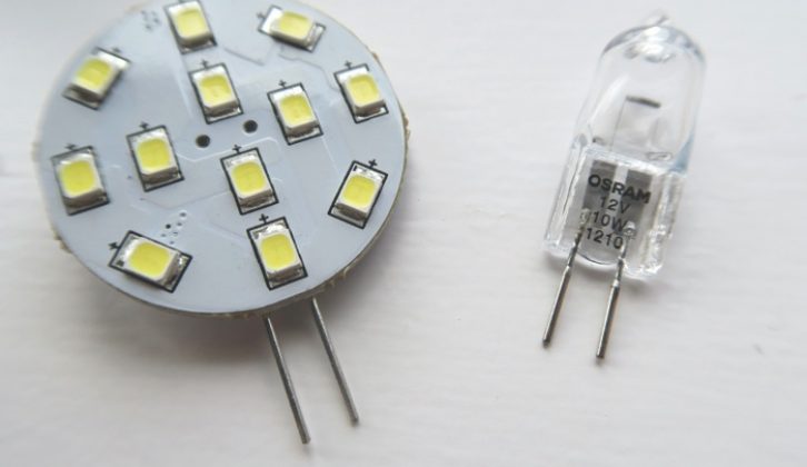 LEDs are robust and cost-effective