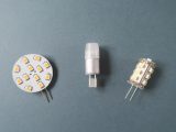 Options for LEDs include discs or towers