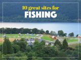 Get your rods ready for a fishing-themed break at one of these great sites