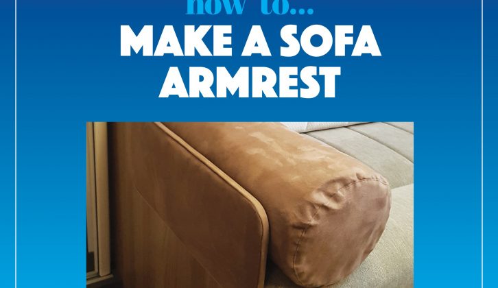 Make your motorhome sofa even more comfortable with this simple DIY job