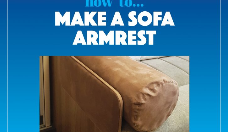 Make your motorhome sofa even more comfortable with this simple DIY job