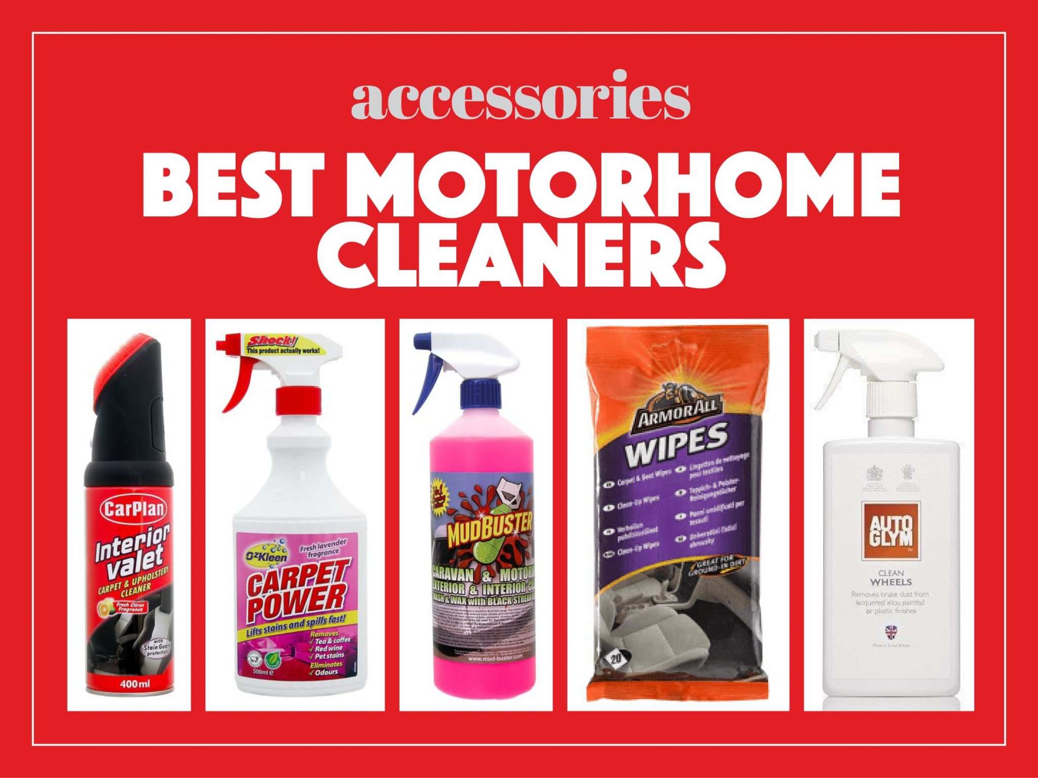Best motorhome cleaners best motorhome cleaning products Practical