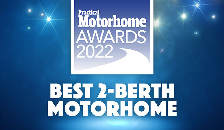 Best 2 berth motorhome, Practical Motorhome Awards 2022