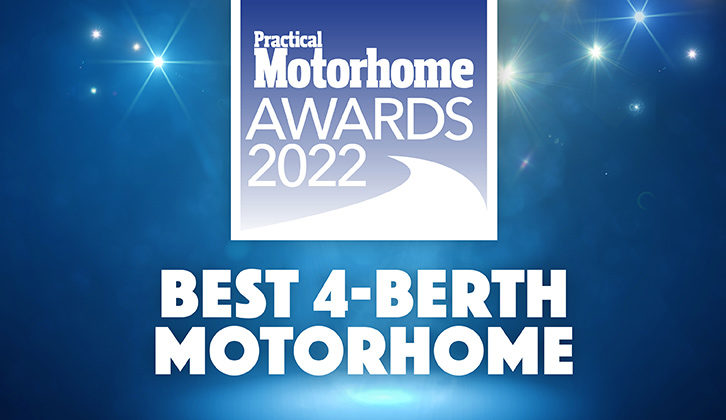 Best 4-berth motorhome,-Practical Motorhome Awards 2022
