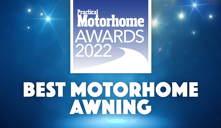 Best Motorhome Awning, Practical Motorhome Awards 2022