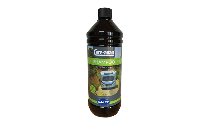 Care-avan motorhome cleaner
