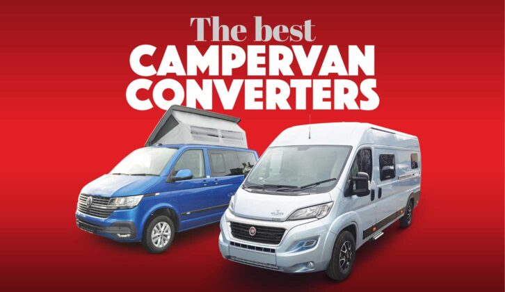 The best campervan converters