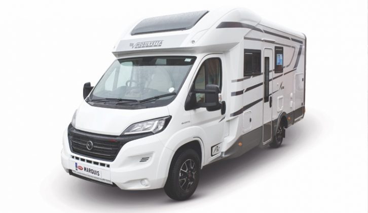 The Kea P67 won the Best Luxury Motorhome under 3500kg category in our Motorhome of the Year Awards 2020