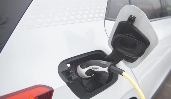 Infrastructure for charging is a crucial factor in the roll-out of electric vehicles