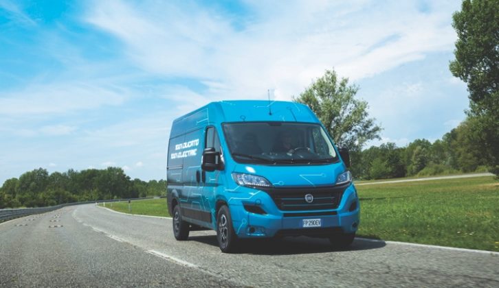 Fiat is focusing initially on electric vehicles for the delivery company market