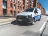 Mercedes-Benz has unveiled its new eVito, which has an average range of 92 miles