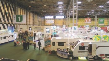 Visit a motorhome show to find stands selling anything and everything to do with all aspects of touring