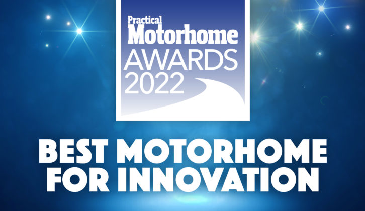 Best Motorhome for Innovation, Practical Motorhome Awards 2022