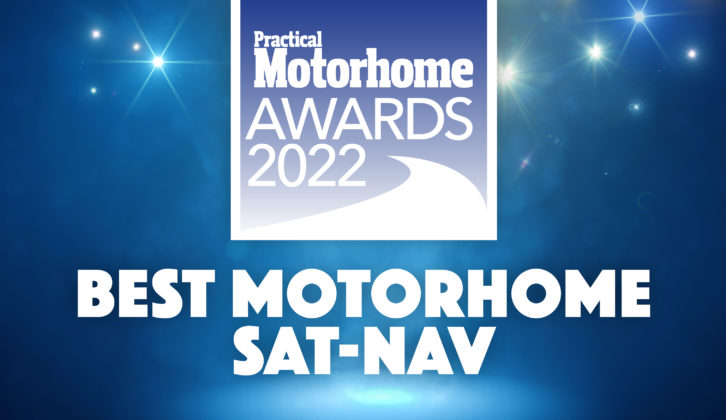 Best motorhome sat-nav Practical Motorhome Awards 2022