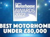 Best motorhome under £80,000, Practical Motorhome Awards 2022