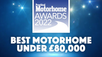 Best motorhome under £80,000, Practical Motorhome Awards 2022